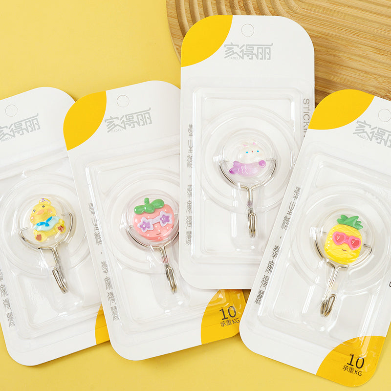 Model JDL-303A Adhesive Hook - 1 Pc Large Animal Design M.16