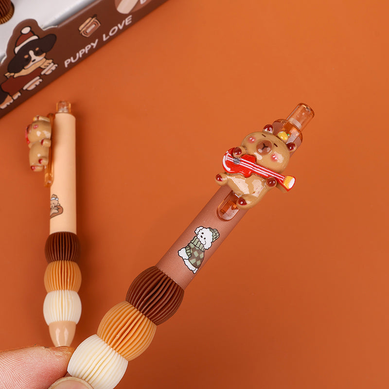 Shengdian 1512 Capybara - themed Gel Pen M.82