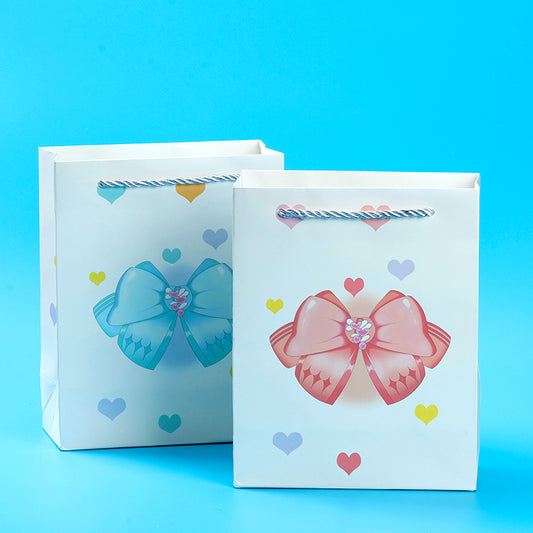 ST602-04 Bowtie Medium Gift Bag (Vertical) 19.5*9.5*24.5 M24 M.73