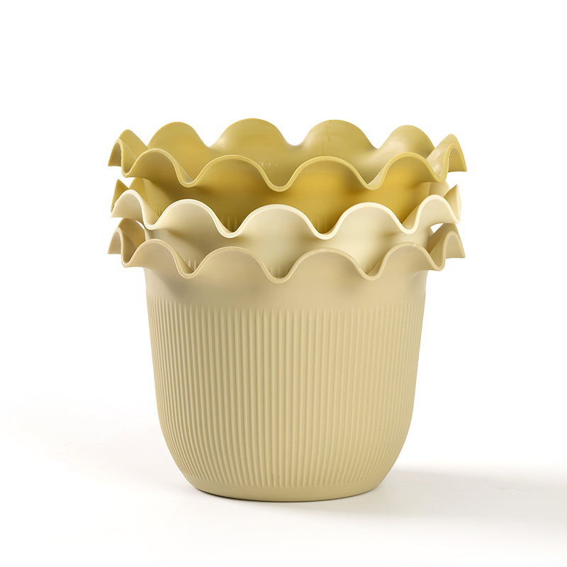 3038 Lace Small Flower Pot  M.12