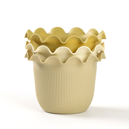 3038 Lace Small Flower Pot  M.12