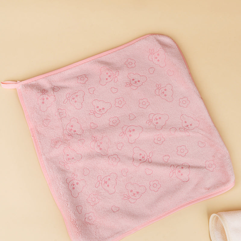 AMS-160 Printed Bear Children's Towel (30*30) M.25