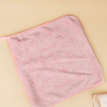 AMS-160 Printed Bear Children's Towel (30*30) M.25