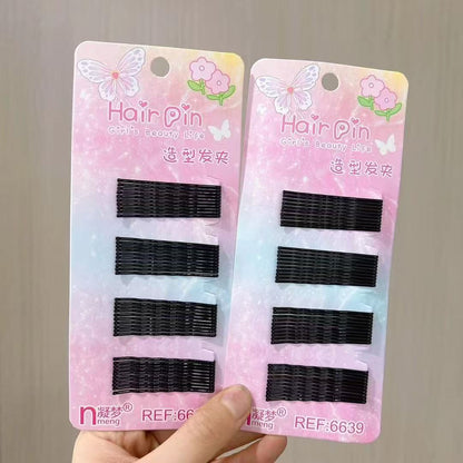 M42 6639 Butterfly and Flower - themed Steel Wire Clip