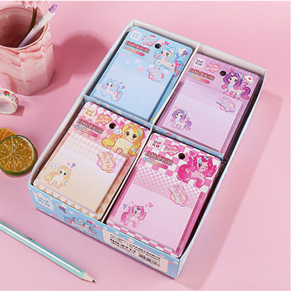 Xianfeng 8717 My Little Pony Sticky Notes (100 Sheets) 70g Eye-Care Paper Kids Study & Parent-Child Notes M.81