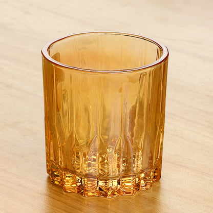 Lemanto Model K7408D Glass Cup (Amber Color) M.17