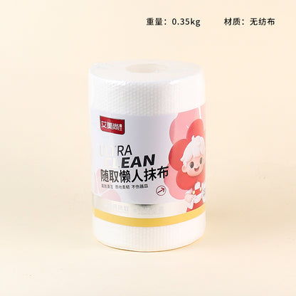 496 Disposable Printed Lazy Kitchen Rag M.68