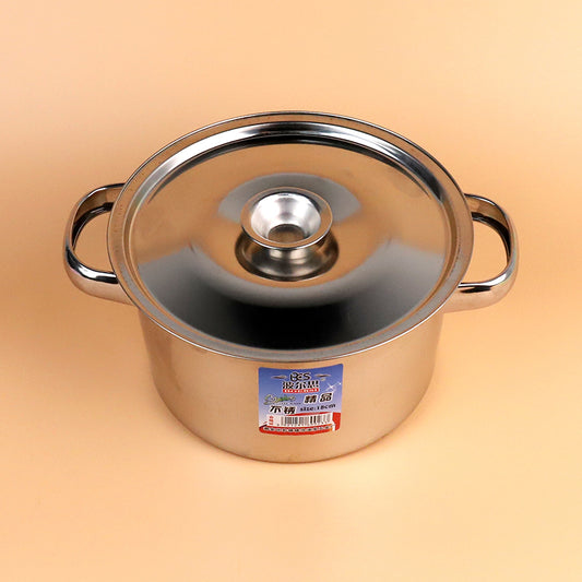 Model 025 18cm Double-Ear Pot (with Lid) M.61 JPDB