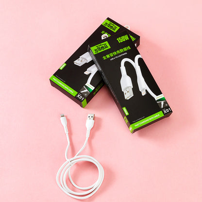 X01 3 - in - 1 USB - C/Lightning/Micro USB Cable for Apple A.12