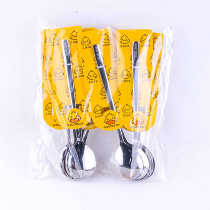 H02 Little Yellow Duck Korean-style Round Spoon M.66