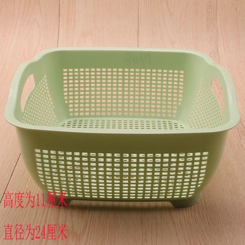 1908 Square Storage Basket M.13