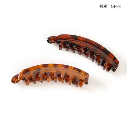 M42 Leopard Print Banana Clip - Boxed