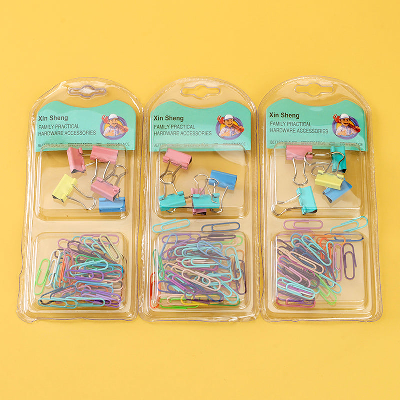 M.34 Paper Clips + Binder Clips