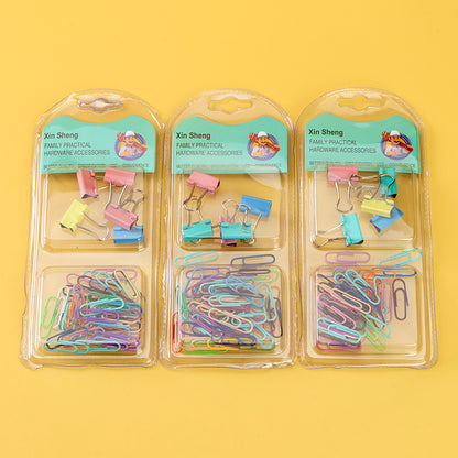 M.34 Paper Clips + Binder Clips