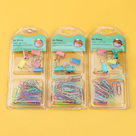 M.34 Paper Clips + Binder Clips