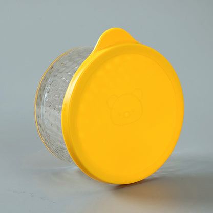 Process the pickled vegetables in a glass bowl (200ml)  M.17 M.65