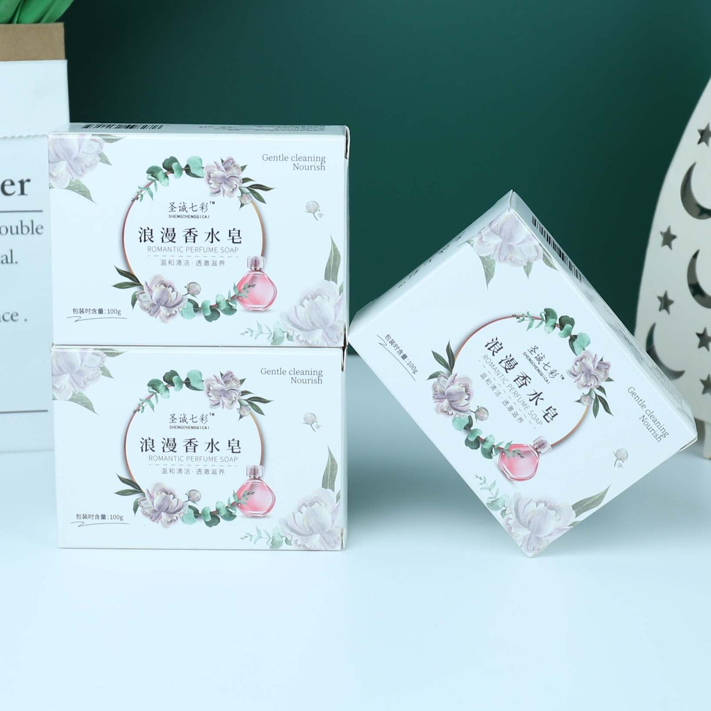 Romantic Perfumed Soap · (Net Weight 100g) M28