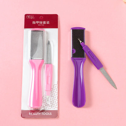 Set de lima de uñas y lima de pies M.50 