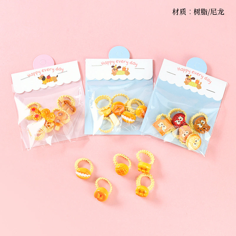 M42 Boxed Cartoon Cookie Series Kids' Hair Ties