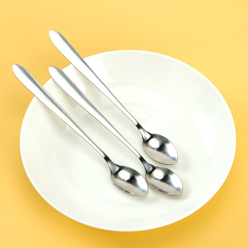 XF-011 Hanging-Card Small Pointed Spoon 012 M.66