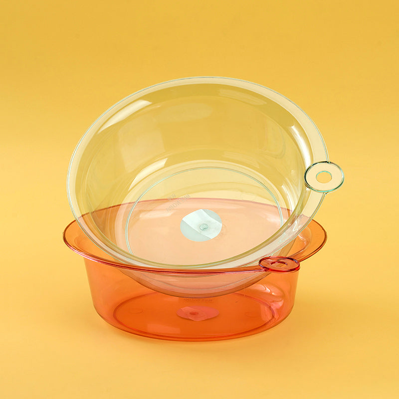 808 transparent hanging ear basin M.19