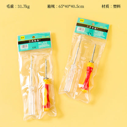 M.31-electrical test pen+Phillips Screwdriver