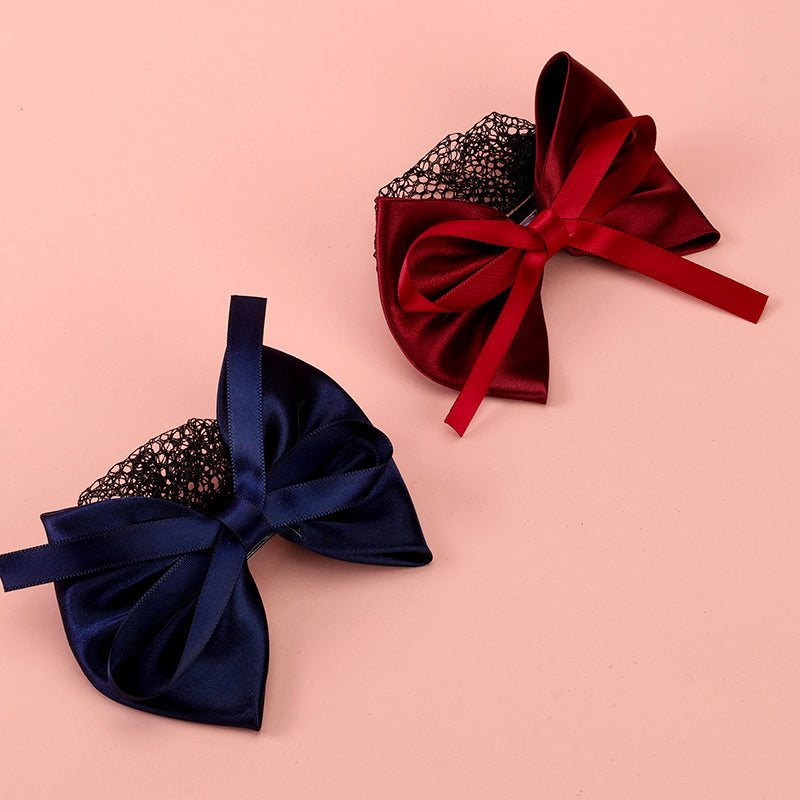 B86 Ribbon Bow Hairnet M42