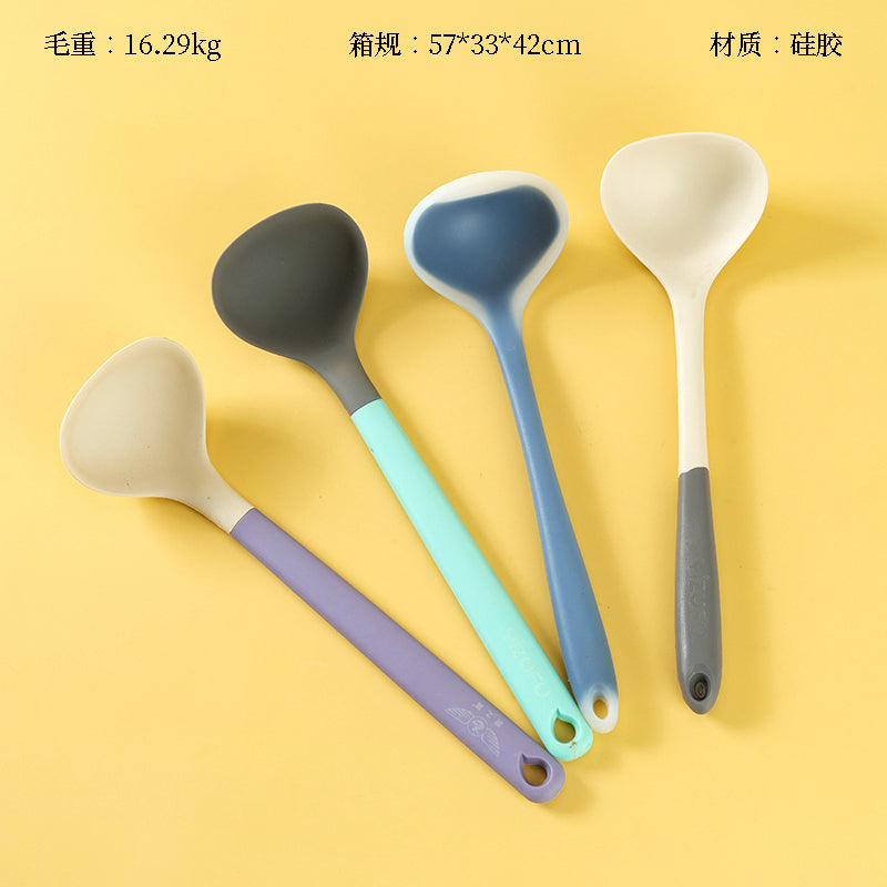 No.1 Silicone Spoon Random Color M61