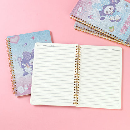 Premium XX - 25103 Nana Mi Gold Dust Spiral Notebook M.81