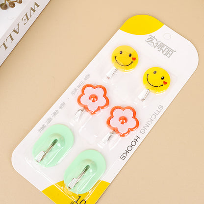 Model JDL333 Adhesive Hooks - 6 Pcs (Assorted Pack) M.16