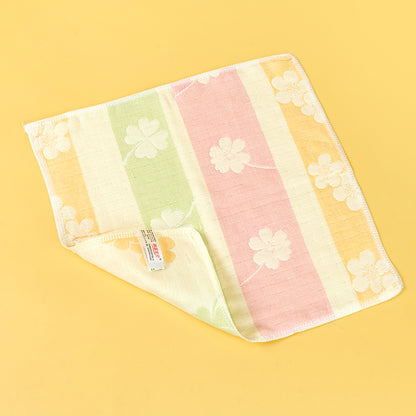 Seersucker Jacquard Scarf (30*30) M.22