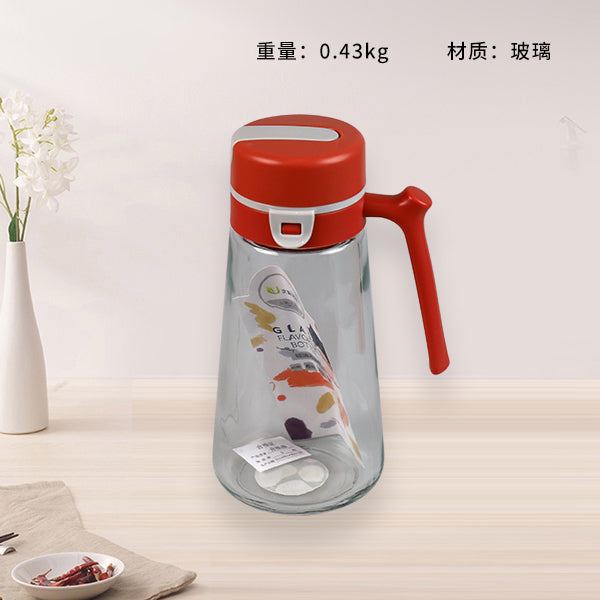 XB-2072 Automatic Flip Glass Oil Bottle M.69 JPDB