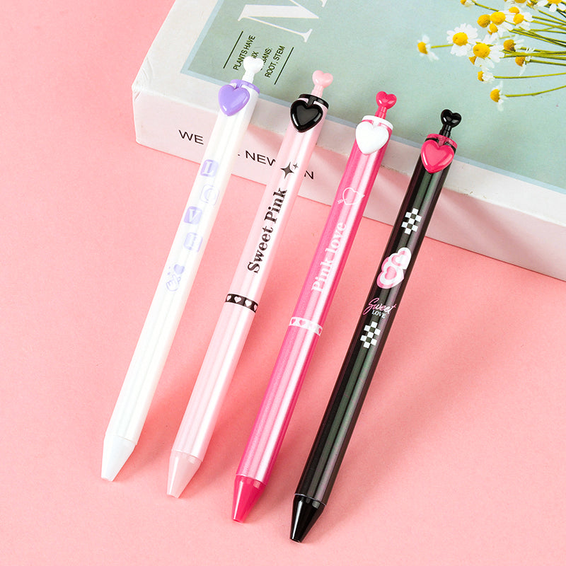 Retractable Gel Pen (30085, 2 Pieces) M82