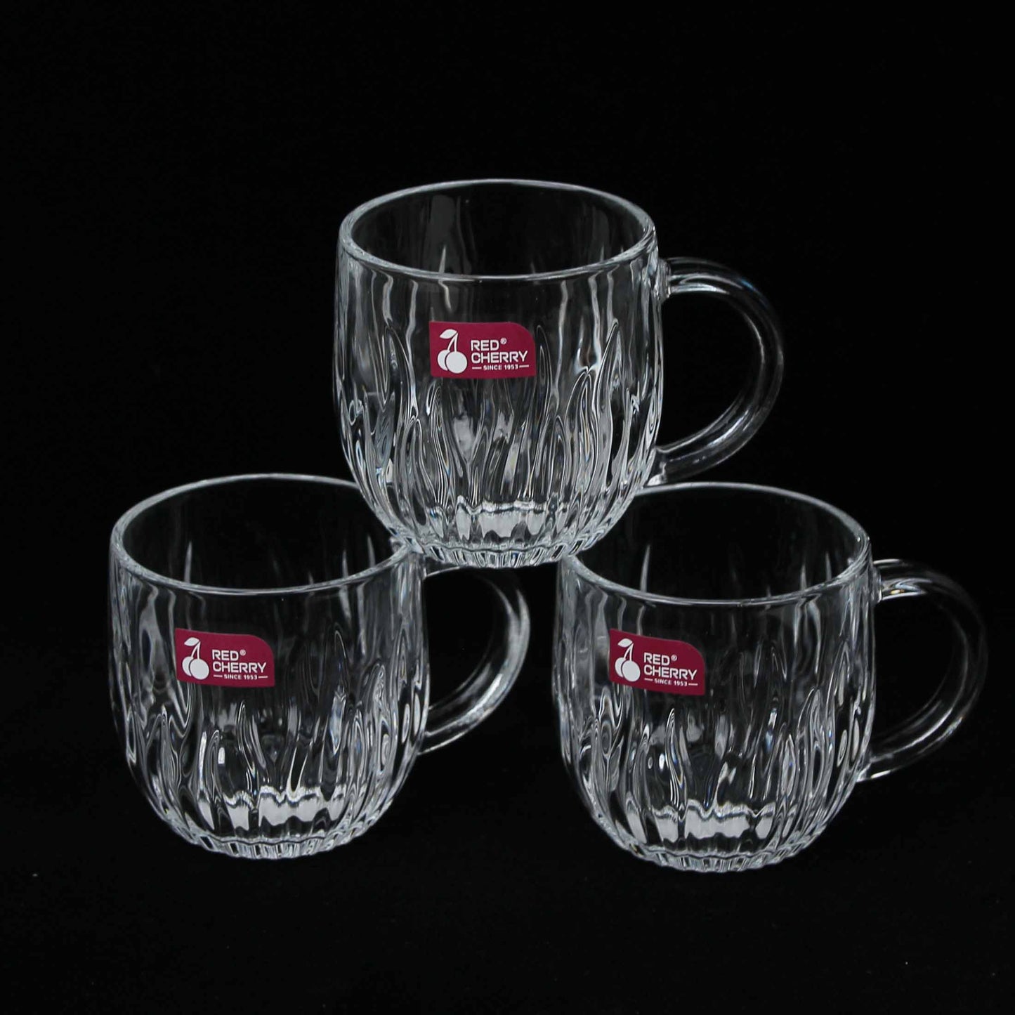 Red Cherry Model ZB21B Glass Handle Cup M.17