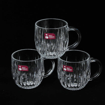 Red Cherry Model ZB21B Glass Handle Cup M.17