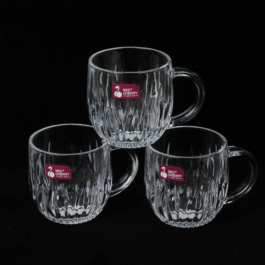 Red Cherry Model ZB21B Glass Handle Cup M.17