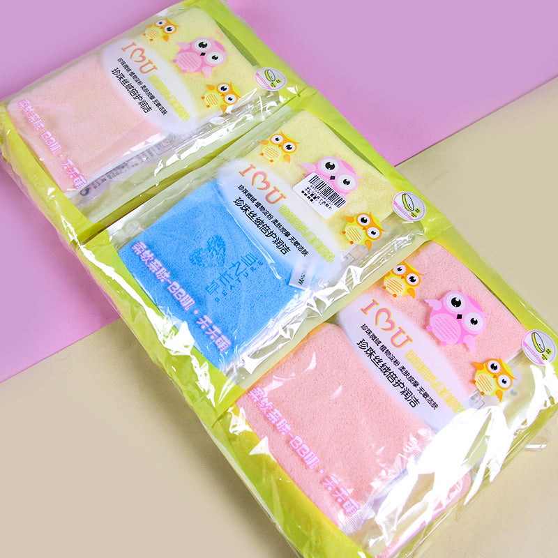 MX-022 Esponjas limpiadoras faciales dobles M.50 