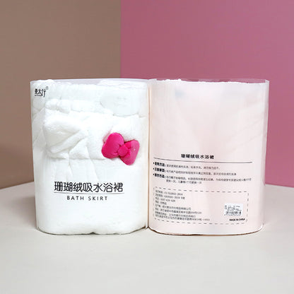 M.25 JPDBModel YJ-734 Kate Shoulder-Strap Bath Skirt