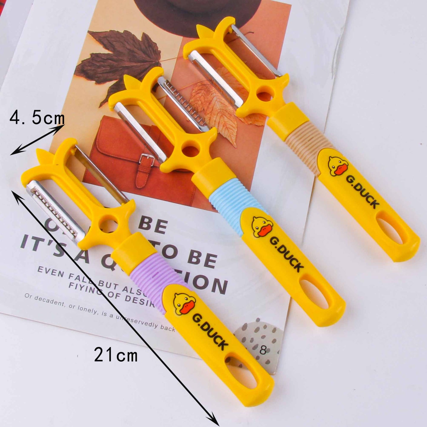 B.Duck 935 Double - Sided Peeler M.62