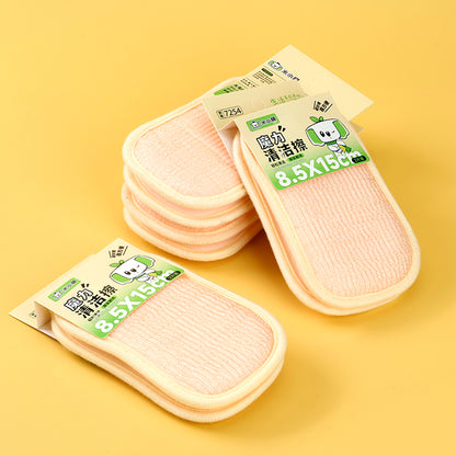 Mixiaoqi 7254 card-mounted 2 pieces of Babao magic cleaning wipes M13