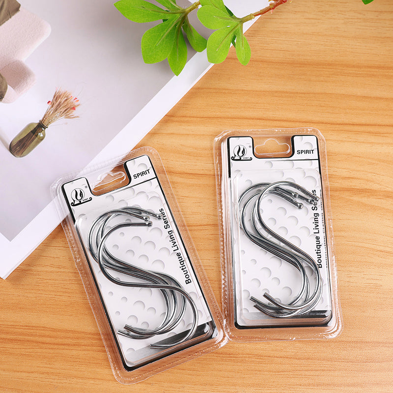 G313 4-Piece S-Hooks  M.16