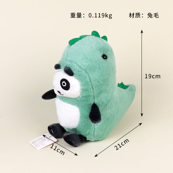 Cute Green Dinosaur Plush Toy M01 JPDB