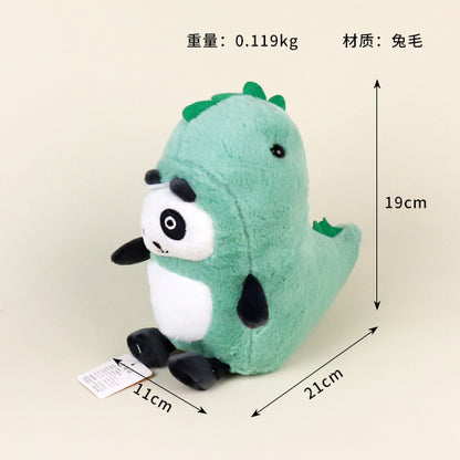 Cute Green Dinosaur Plush Toy M01 JPDB