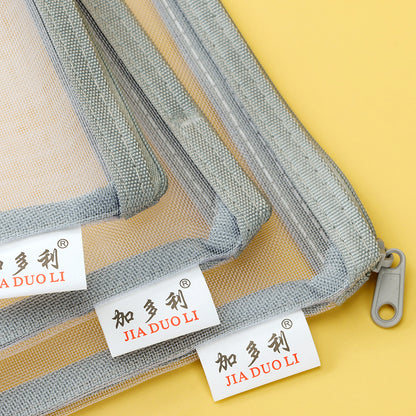 J-708 Single-layer Mesh Subject File Bag M.28
