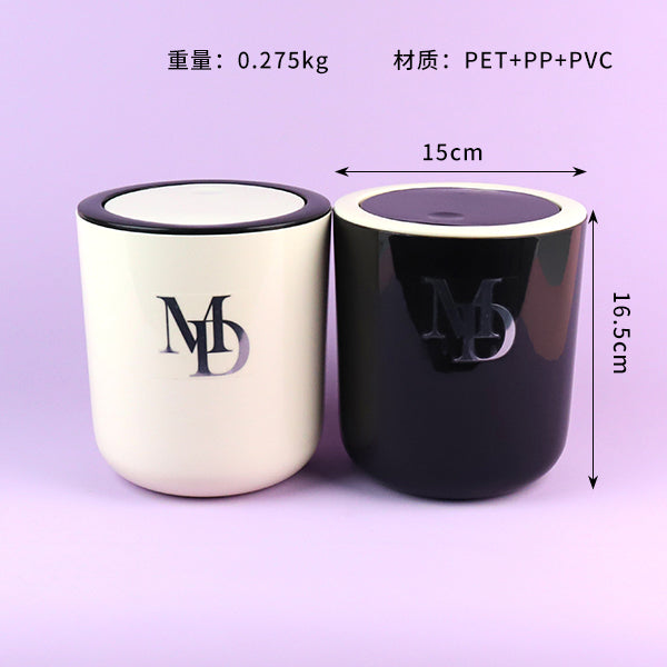 Model MDJ-532 Desktop Trash Can M.23 JPDB