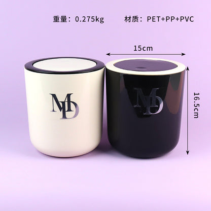 Model MDJ-532 Desktop Trash Can M.23 JPDB