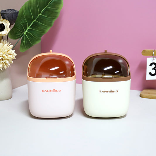 Qingyan 2306 Desktop Trash Can M.23 JPDB