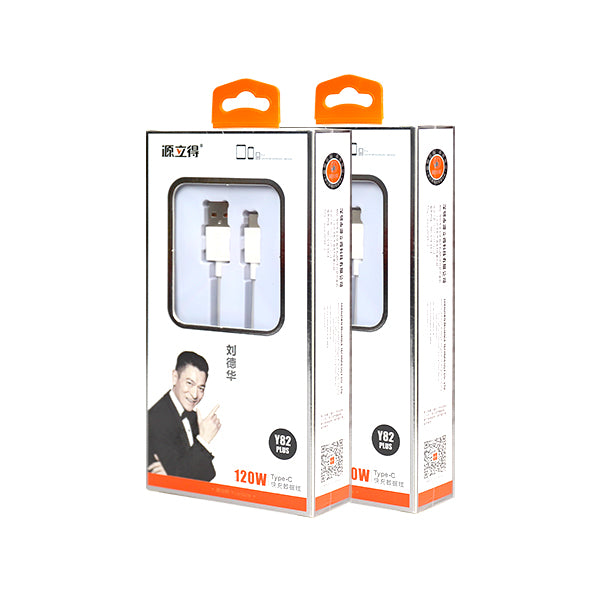 2m Fast Charging Data Cable - Brand: Yuanlide, Model: Y82PLUS (Android Compatible) A12JPDB