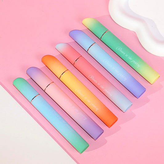 XX - 0672 "Roses and Poems" Glitter Highlighter Display - stand Pens M.82