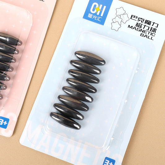 M.34 XG0025 Blister Card Pack of 8 Pointed Magnets
